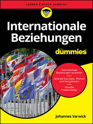 cover image of Internationale Beziehungen für Dummies